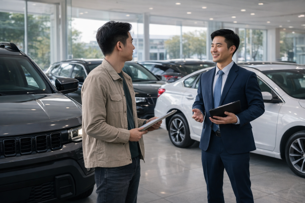 美国买车怎么选车行？华人常用渠道与避坑指南