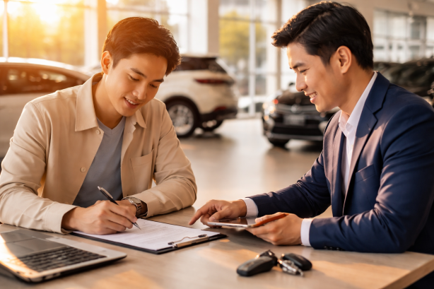 美国Lease汽车流程详解，从签约到还车全步骤指南