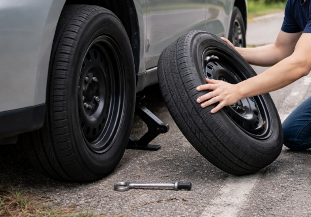 车辆半路抛锚，先保安全，再谈怎么修