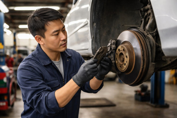 刹车片多久换一次？别等异响了才注意