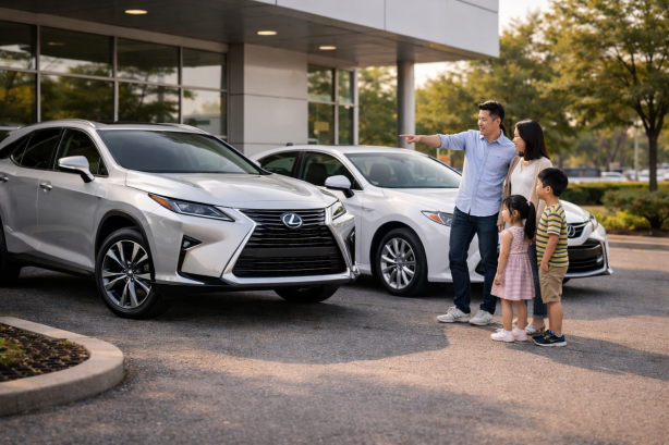 SUV 和轿车，到底哪种更适合家庭