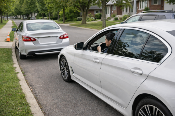 侧方停车总停不正，问题可能出在这里