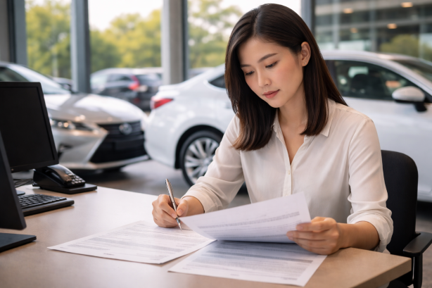 美国买车从车价到落地价，中间还差了哪些钱