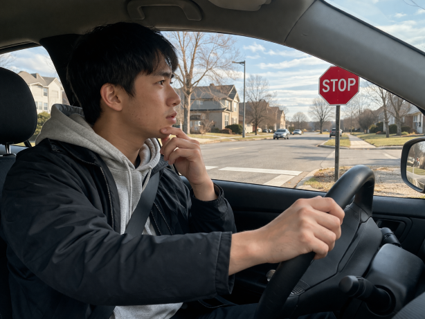 中美驾驶差异解析：在美国开车最容易犯的10个错误