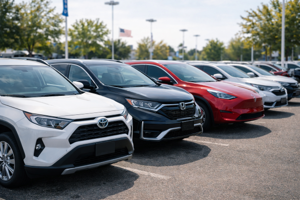 美国市场最火的几台 SUV，哪台更适合 Lease？