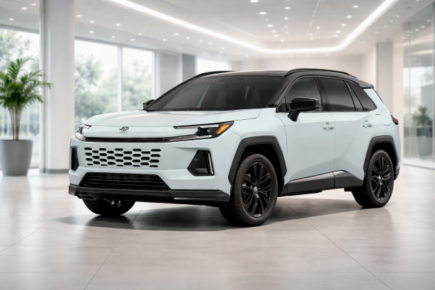 2026 Toyota RAV4新车解析：家庭用车为何依然首选