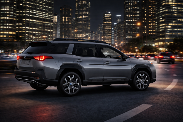 Outback不再像Outback？2026款到底改了什么