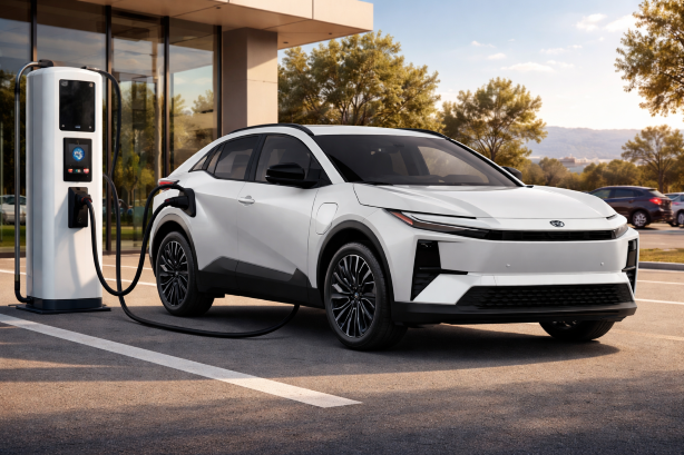 2026 Toyota C-HR BEV：丰田纯电车终于开始认真了？