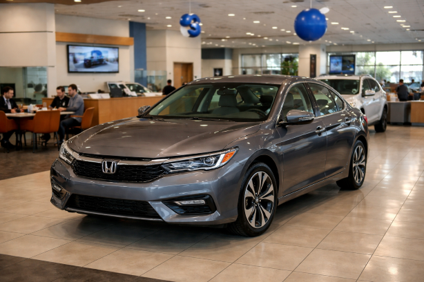 为什么二手Honda Accord在美国一直受欢迎