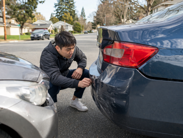 被追尾后车看着没事，真的可以直接走吗