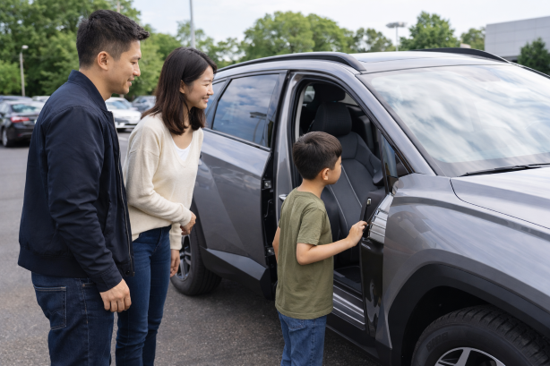 2026 Hyundai Tucson评测：性价比SUV到底强在哪？