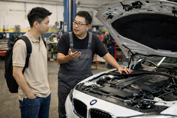 二手BMW 3系能买吗？维修成本吓不吓人？