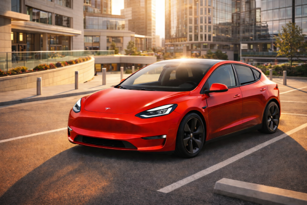 2027 Tesla新车曝光：Model 2真的要来了？