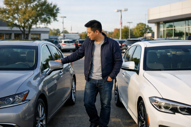 Lexus ES对比宝马3系：豪华车入门如何选择更适合你