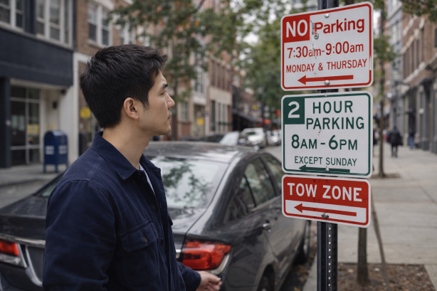 在美国停车怎么避免罚单？新手必看