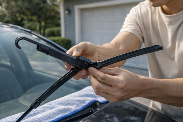 如何自己更换雨刷？5分钟搞定