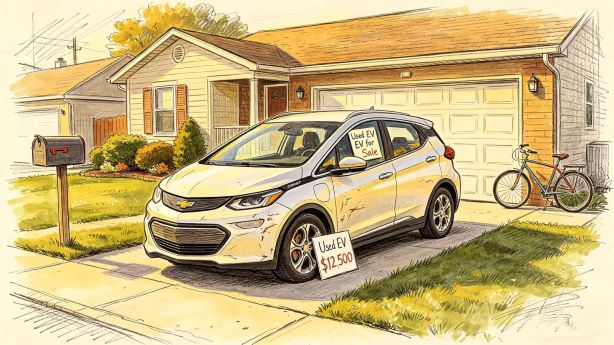 二手Chevy Bolt值得买吗？续航和安全性解析