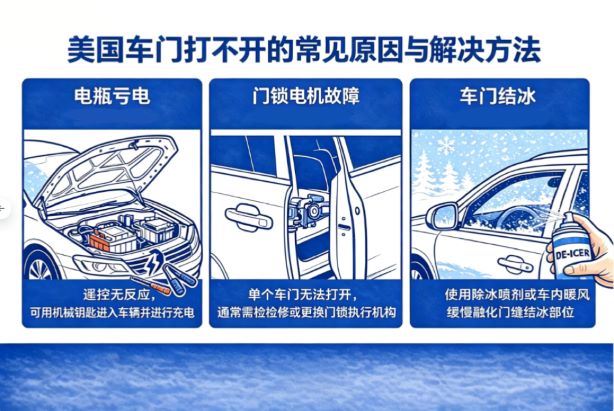 车门打不开怎么办？这些情况你要知道