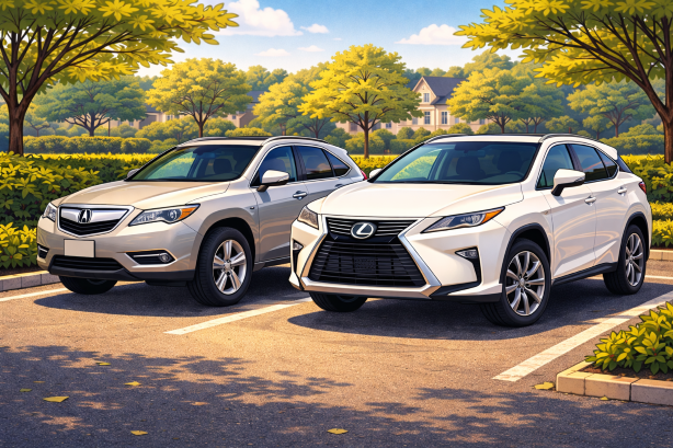 Lexus RX350不同年份区别：买哪一代最划算