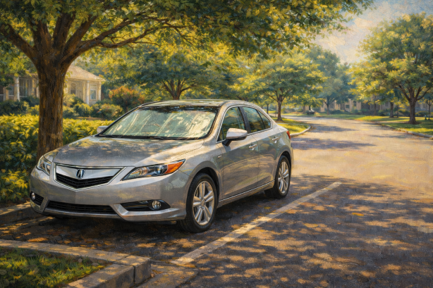 夏天停车怎么不晒车？老司机都在用的方法