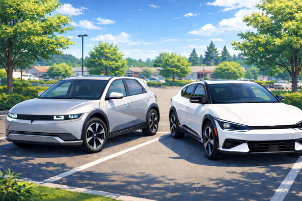 2026 Ioniq 5 vs EV6对比解析：同平台电动车到底差在哪
