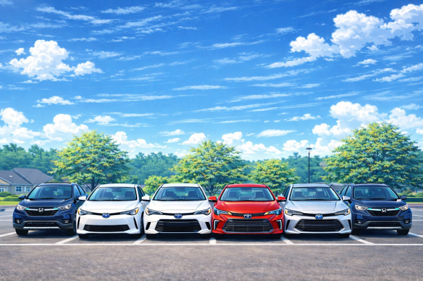 2026美国最省油新车推荐：高油价时代更省钱的选择