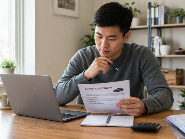 美国Lease车需要什么条件？时代车行详解申请流程