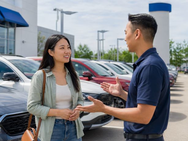 华人车行不靠谱吗 其实很多人误会了这些问题