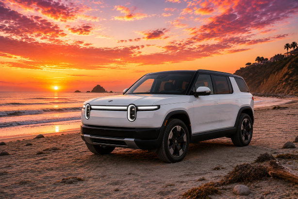 2027 Rivian R2全面曝光：未来最火电动SUV之一