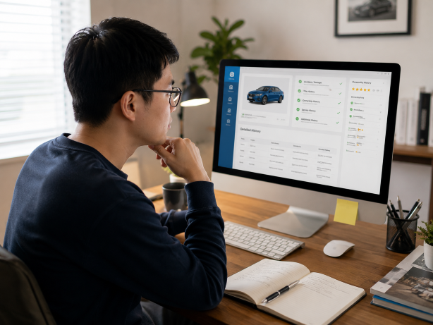 CARFAX报告怎么看？买二手车先看这几点